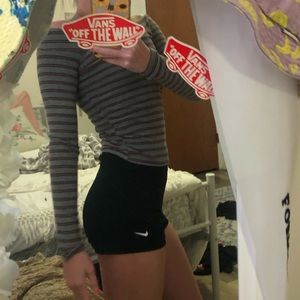 Hollister over the shoulder long sleeve